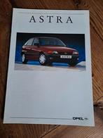 Opel Astra katalogus, Ophalen of Verzenden, Zo goed als nieuw, Opel