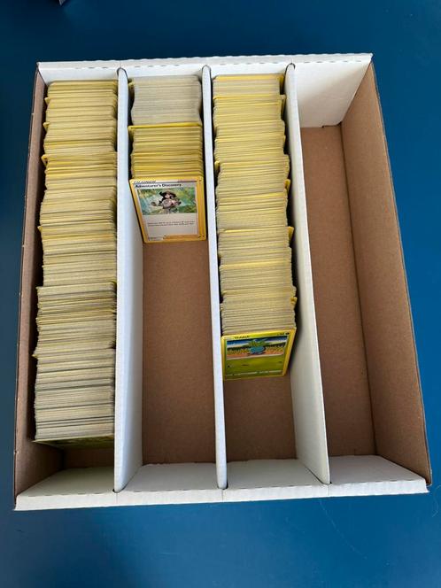 3000+ Pokemon bulk, Hobby en Vrije tijd, Verzamelkaartspellen | Pokémon, Zo goed als nieuw, Meerdere kaarten, Ophalen of Verzenden
