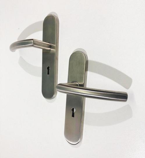 IMPRESSO ARCHI SL56 mm DEURBESLAG RVS 18 STUKS, Doe-het-zelf en Verbouw, Hang- en Sluitwerk, Nieuw, Overige typen, Rvs, Ophalen of Verzenden