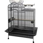 Papegaaienkooi Villa Venus Antraciet, nu met 10% korting, Ophalen, Nieuw, Metaal, Vogelkooi