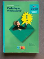 Marketing en communicatie 1&2, Boeken, Schoolboeken, Overige niveaus, Ophalen of Verzenden, Zo goed als nieuw, Overige vakken