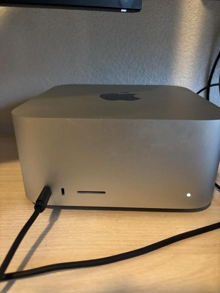 Mac Studio - M1 Max 10C CPU & 24C  GPU - 32GB - 512GB SSD, Computers en Software, Apple Desktops, Zo goed als nieuw, Mac Pro, SSD