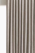 Lang breed black-out gordijn 250x300, Ophalen, Bruin, 200 cm of meer, Zo goed als nieuw