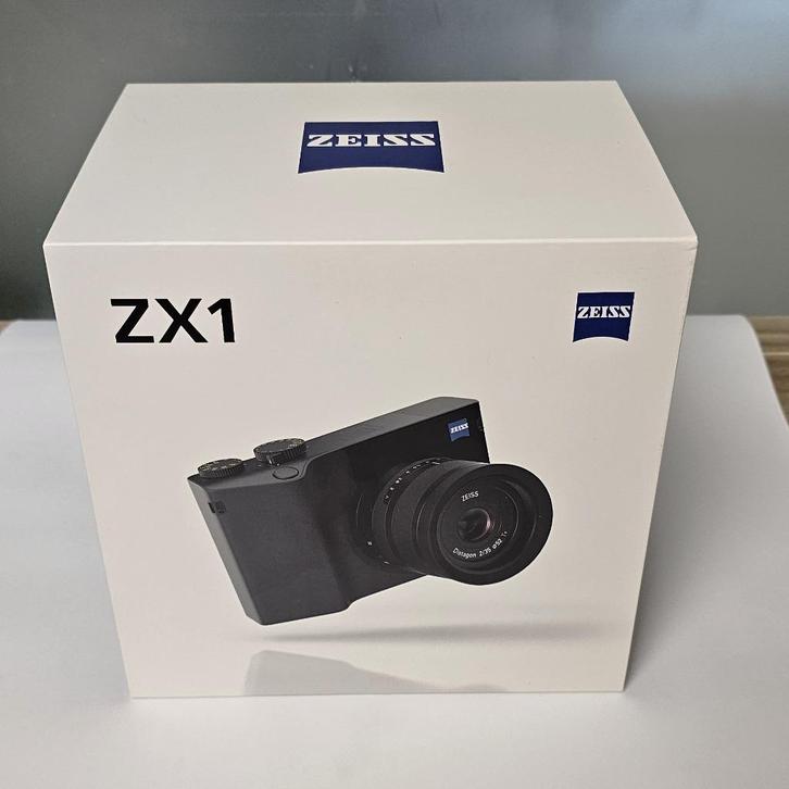 Zeiss ZX1, Audio, Tv en Foto, Fotocamera's Digitaal, Zo goed als nieuw, Compact, Overige Merken, Geen optische zoom, Ophalen of Verzenden