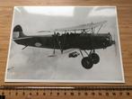 Fokker C.VE Vliegtuig MLD Foto Marine Luchtvaart Dienst, Ophalen of Verzenden, Zo goed als nieuw, Kaart, Foto of Prent