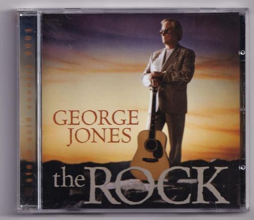 CD George Jones – The Rock: Stone Cold Country 2001, Cd's en Dvd's, Cd's | Country en Western, Zo goed als nieuw, Ophalen of Verzenden