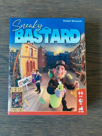 Kaartspel - Sneaky Bastard beschikbaar voor biedingen
