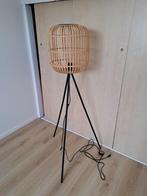 Stalamp bamboe, Ophalen, Gebruikt, Hout, 100 tot 150 cm