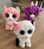 3x TY Silk knuffels, Ophalen of Verzenden, Zo goed als nieuw, Overige typen