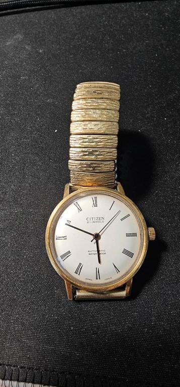 Vintage Citizen Herenhorloge 1968 beschikbaar voor biedingen