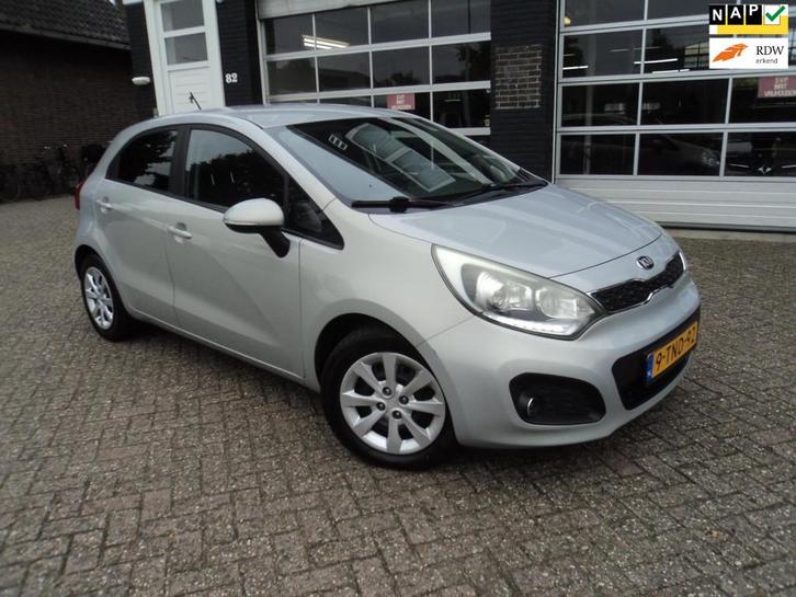 Kia Rio 1.2 CVVT Plus Pack Camera, Auto's, Kia, Bedrijf, Te koop, Rio, ABS, Achteruitrijcamera, Airbags, Airconditioning, Alarm
