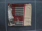 Franco Laurenti sjaal, vintage paarden paardensport polo, Maat 42/44 (L), Ophalen of Verzenden, Zo goed als nieuw, Franco laurenti