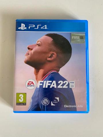 FIFA 22 - PS4 Game beschikbaar voor biedingen