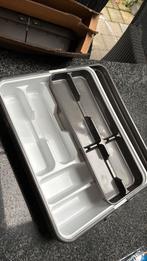 2 nieuwe bestekbakken Torelli uitschuifbaar, Ophalen of Verzenden, Nieuw