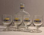 Ricard setje (Q), Ophalen of Verzenden, Zo goed als nieuw, Borrel- of Shotglas