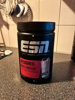 ESN Designer whey protein (dark cookies & cream), Verzenden, Zo goed als nieuw, Poeder of Drank
