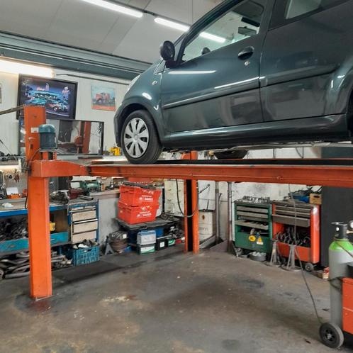 Koni hefbrug 4 koloms, Auto diversen, Autogereedschap, Ophalen