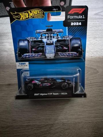 hot wheels bwt alpine f1 team a524 beschikbaar voor biedingen