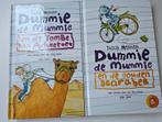 Dummie de Mummie - 2 Boeken, Ophalen of Verzenden, Zo goed als nieuw, Tosca Menten, Fictie algemeen