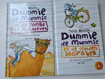 Dummie de Mummie - 2 Boeken beschikbaar voor biedingen