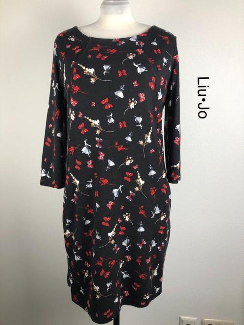 Liu Jo Jurk  (mt: 42) 15,3/7332, Kleding | Dames, Jurken, Zo goed als nieuw, Maat 42/44 (L), Onder de knie, Ophalen of Verzenden