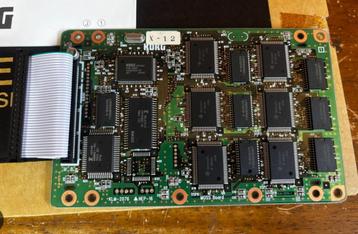 Korg Moss Board beschikbaar voor biedingen