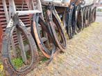 Antieke paarden haam paardentuig, Ophalen