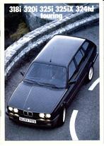 Brochure BMW 3 Serie Touring 1989, Ophalen of Verzenden, Gelezen, BMW