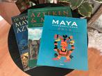 Azteken & Maya's geschiedenis boeken, Boeken, Geschiedenis | Wereld, Ophalen of Verzenden, Zo goed als nieuw