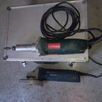 Bosch haakse slijper 125 mm  en metabo koptol, Ophalen of Verzenden