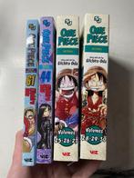 One piece 25t/m30 omnibus 44 en 61, Nieuw, Meerdere comics, Japan (Manga), Ophalen of Verzenden