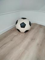 Voetbal Zitzak, Huis en Inrichting, Zitzakken, Ophalen of Verzenden, Zo goed als nieuw, Zwart, Zitzak