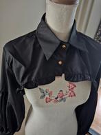 Nieuw! Zwarte Bolero Maat XL incl.verzenden €30,-, Verzenden, Nieuw, Maat 46/48 (XL) of groter, Zwart