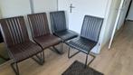 Eetkamerstoelen, Ophalen, Gebruikt, Overige kleuren, Vier