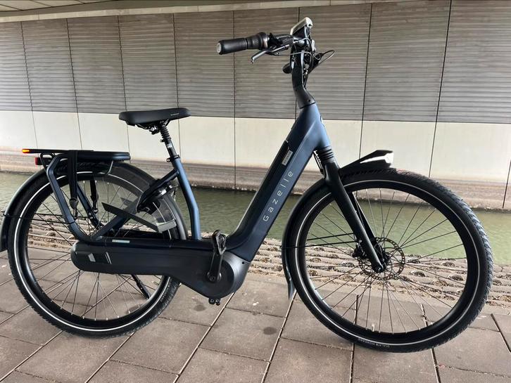 Gazelle Avignon c8 d49 1,8km, Fietsen en Brommers, Fietsen | Dames | Damesfietsen, Nieuw, Gazelle, Versnellingen, 47 tot 50 cm