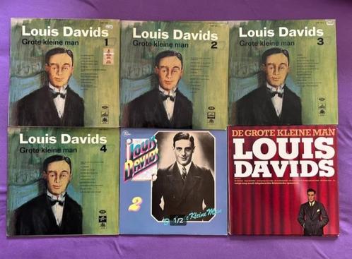 10 LP's Louis Davids (ook per stuk te koop), Cd's en Dvd's, Vinyl | Nederlandstalig, Gebruikt, Levenslied of Smartlap, 12 inch