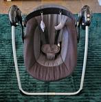 Baby Swing / Schommel X-adventure Black-Grey, Gebruikt, Schommelstoel, Met gordel(s) of riempje(s), Ophalen