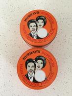 Twee potten Murray’s haarpommade, 85 gram per pot, Ophalen of Verzenden