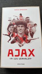 AJAX in 125 verhalen; auteur : Arco Gnocchi, Ophalen of Verzenden, Nieuw, Balsport