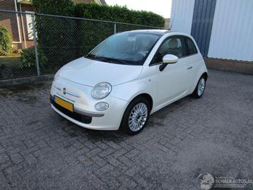 Fiat 500 1.2 Navi Leder Panodak Automaat (bj 2009) beschikbaar voor biedingen