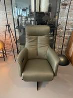 Relaxfauteuil De Toekomst Twice | Nederlands product, Ophalen, Nieuw, Leer, 50 tot 75 cm