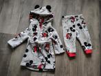 Prachtige set van Mickey Mouse, zachte badjas en broek, 74., Jongetje of Meisje, Onb, Ophalen of Verzenden, Setje