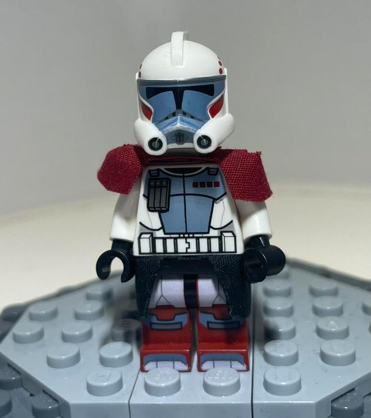 LEGO Star Wars Arc Trooper sw0377, set 9488, Kinderen en Baby's, Speelgoed | Duplo en Lego, Nieuw, Lego, Losse stenen, Ophalen of Verzenden