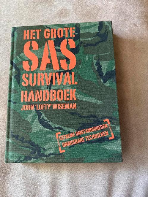 SAS Survival Handboek - John 'Lofty' Wiseman, Boeken, Oorlog en Militair, Nieuw, Overige onderwerpen, Niet van toepassing, Ophalen of Verzenden