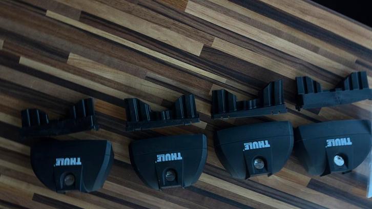 Thule Dakdragers BMW 1-serie, Auto diversen, Dakdragers, Zo goed als nieuw, Ophalen