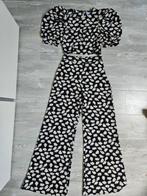 Loavies set pofmouwen broek top pantalon XS zwart wit, Zwart, Ophalen of Verzenden, Maat 34 (XS) of kleiner, Loavies
