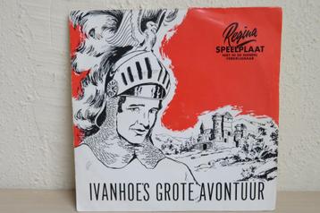 Vintage 1962 Regina-Mode singeltje: Ivanhoe's Grote Avontuur beschikbaar voor biedingen