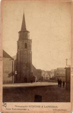 SCHEVENINGEN - Den Haag - Kabinetfoto-Fotokaart - Oude Kerk, Ophalen of Verzenden, Voor 1920, Zuid-Holland