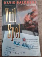 David Baldacci - Vuil spel, Ophalen of Verzenden, Zo goed als nieuw, David Baldacci