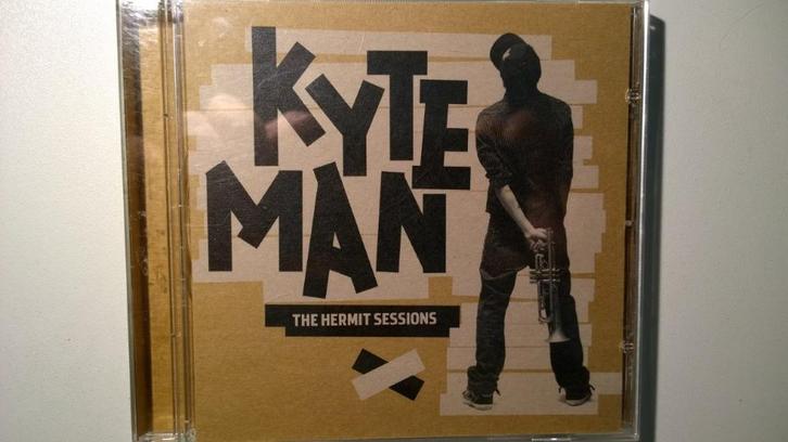 Kyteman - The Hermit Sessions, Cd's en Dvd's, Cd's | Hiphop en Rap, Zo goed als nieuw, 2000 tot heden, Ophalen of Verzenden